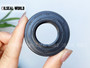 HIGH PRESSURE SHAFT SEAL 25*46*9.5 NOK/AP1337F VITON TCZ FOR KOMATSU