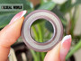 HIGH PRESSURE SHAFT SEAL 18*30*6 VITON BAFSL1SF FOR REXROTH