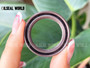HIGH PRESSURE SHAFT SEAL 25.4*35*6 VITON BAB2