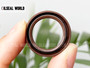 ROTARY SHAFT SEAL  METRIC OIL SEAL TC 19*25*6 VITON