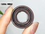 HIGH PRESSURE SHAFT SEAL 15.9*28.5*8.2 VITON TCV FOR PARKER SDV10