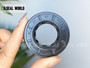 HIGH PRESSURE SHAFT SEAL 25*47*8/5.5 HNBR BAUM1SL FOR GENERAL ELECTRIC 1.5