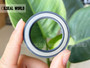 HIGH PRESSURE SHAFT SEAL 33*46.3*4.1/3 NBR VC FOR EATON MOTOR 61329-000