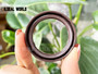 HIGH PRESSURE SHAFT SEAL 34.925*47.625*6.35 TCM 131872V VITON SEC FOR OILGEAR PVG75