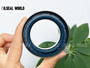 SEAL RING 46*65*21 NBR+AU RWDR-KOMBI MANITOU 473652
SEAL MANUFACTURER