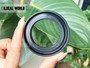 HIGH PRESSURE SHAFT SEAL 40*62*9/10.3 NOK/BP3590E NBR TCZ