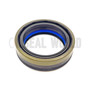DIFFERENTIAL DRIVE AXLE SHAFT SEAL 45*60*16/17 NBR+AU COMBI SF CLAAS 11374980
CARRARO 641735
CASE IH 84166622 87685583
CLAAS 11374980
ERKUNT 103184
ESCORTS D10312780
NEW HOLLAND 87685583 84166622
ZETOR 93-4762