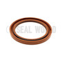 HIGH PRESSURE SHAFT SEAL 55*72*6 PTFE+NBR ATDSL FOR PARKER F6317