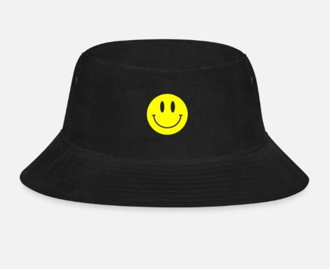 Smiley Face Bucket Hat - Nish Gear