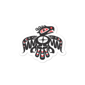 Haida Thunderbird Sticker Haida Thunderbird Sticker
