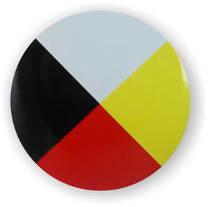 Medicine Wheel-Four Directions Decal Medicine Wheel-Four Directions Decal