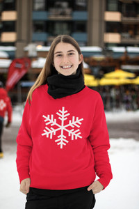 Snowflake Iron-On Transfer Snowflake Iron-On Transfer