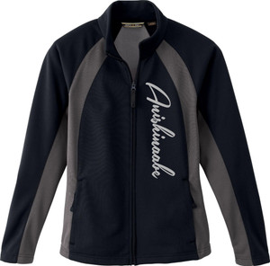 Anishinaabe, Ojibway Ladies' Bonded Jacket, Zip Jacket Anishinaabe, Ojibway Ladies' Bonded Jacket, Zip Jacket