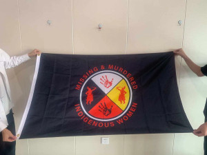 MMIWG Flag, Medicine Wheel Flag, No More Stolen Sisters, Missing and Murdered Indigenous Women Flag MMIWG Flag, Medicine Wheel Flag, No More Stolen Sisters, Missing and Murdered Indigenous Women Flag