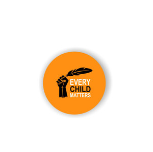 Every Child Matters UV DTF Sticker, Orange shirt Day Every Child Matters UV DTF Sticker, Orange shirt Day