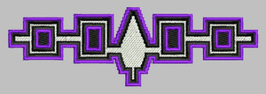 Wampum Embroidery Design, Digital Download, Embroidery File, Instant Download Wampum Embroidery Design, Digital Download, Embroidery File, Instant Download