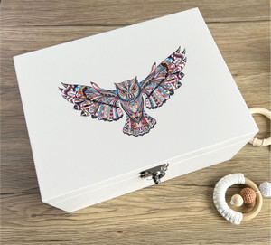 Owl UV DTF Sticker Owl UV DTF Sticker