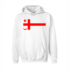 Mi'Kmaq Nation-Flag-Hoodie Mi'Kmaq Nation-Flag-Hoodie