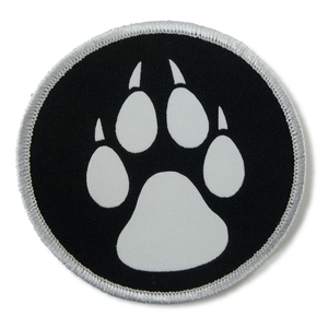 Wolf Paw Patch Wolf Paw Patch