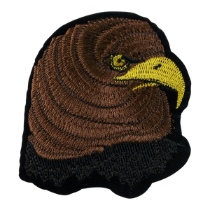 Eagle Head Embroidery Patch Eagle Head Embroidery Patch
