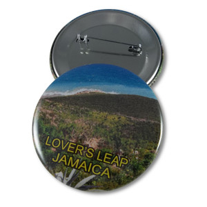 Lover's Leap Jamaica Button/Magnet/Pocket Mirror Lover's Leap Jamaica Button/Magnet/Pocket Mirror