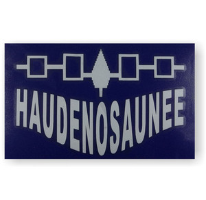 Haudenosaunee Vinyl Decal Haudenosaunee Vinyl Decal