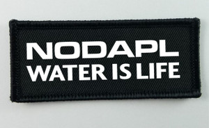 Water is Life Iron-On Patch Water is Life Iron-On Patch