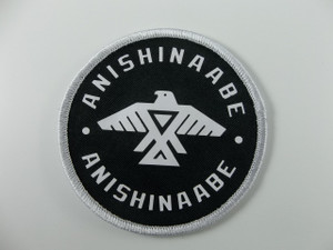 Anishinaabe Iron-On Patch Anishinaabe Iron-On Patch