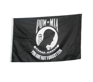 POW-MIA Flag 5" X 3" Feet POW-MIA Flag 5" X 3" Feet