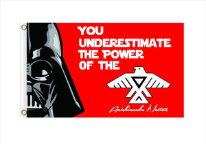 You Underestimate The Power of The Anishinaabe Nation Flag: 5ft x 3ft (150 x 90 cm) You Underestimate The Power of The Anishinaabe Nation Flag: 5ft x 3ft (150 x 90 cm)