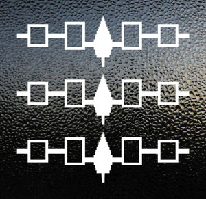 Iroquois Nation Wampum Belt Decal