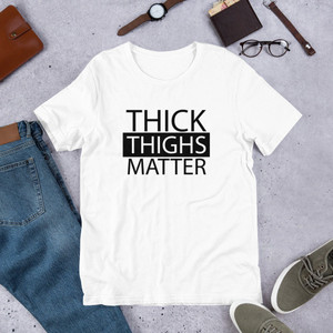 Thick Thighs Matter Unisex T-Shirt, Cassette Tape Vintage T-shirt Thick Thighs Matter Unisex T-Shirt, Cassette Tape Vintage T-shirt