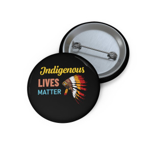 Indigenous Lives Matter Pinback Button,Magnet,Pocket Mirror,Printed Button Badge Indigenous Lives Matter Pinback Button,Magnet,Pocket Mirror,Printed Button Badge