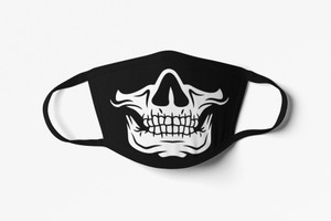 Skeleton Face Iron-On Vinyl,Skeleton Face Iron-On Transfer,Iron On Decal For Face Mask,Iron On HTV only Skeleton Face Iron-On Vinyl,Skeleton Face Iron-On Transfer,Iron On Decal For Face Mask,Iron On HTV only