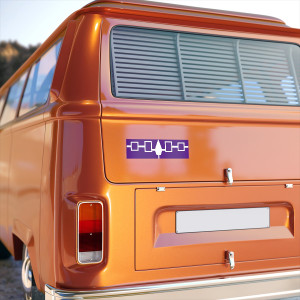 Iroquois Wampum Belt Vinyl Decal Iroquois Wampum Belt Vinyl Decal