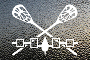 Iroquois lacrosse Decal