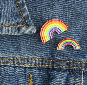 Rainbow Lapel Pin,Enamel Pin,Brooch Pin Rainbow Lapel Pin,Enamel Pin,Brooch Pin