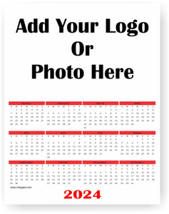 Custom Full Color Calendar, Year At A Glance Wall Calendar, 2024 Year in a View Calendar Custom Full Color Calendar, Year At A Glance Wall Calendar, 2024 Year in a View Calendar