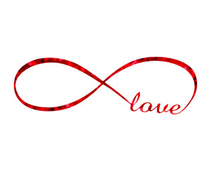 Infinity Love design/Infinity Iron-On Design