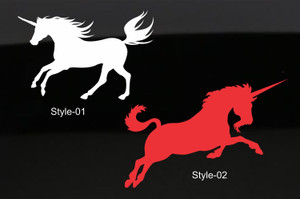 Unicorn Vinyl Decal