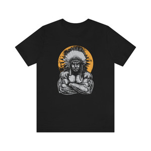 Gym Chief Unisex Jersey Short Sleeve Tee