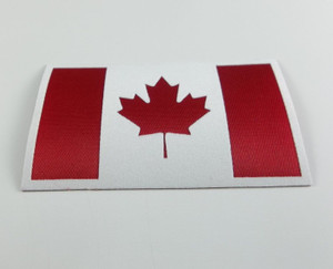 Canadian Flag Appliqué Patch,Canadian Maple Leaf Iron-On Patch Canadian Flag Appliqué Patch,Canadian Maple Leaf Iron-On Patch
