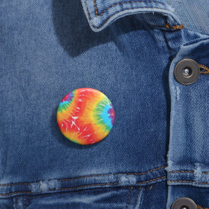 Tie Dye Pinback Button,Magnet,Pocket Mirror,Printed Button Badge
