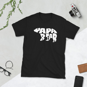 Papa Bear  Unisex Tee