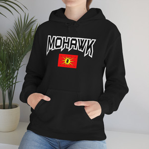 Mohawk Unisex Hoodie Mohawk Unisex Hoodie
