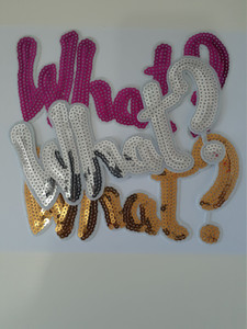 What Sequin Iron-On Patch What Sequin Iron-On Patch