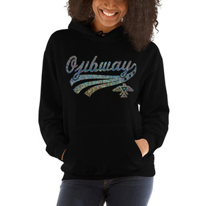 Ojibway Hologram Hoodie-Custom Hologram Hoodie-Silver Hologram Hoodie Ojibway Hologram Hoodie-Custom Hologram Hoodie-Silver Hologram Hoodie