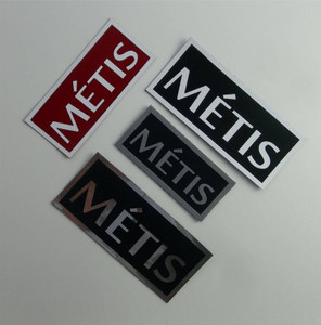 Métis Iron-On Patch