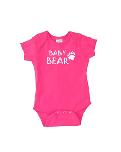 Baby Bear Infant Baby Rib Bodysuit-Baby Bear T-Shirt Baby Bear Infant Baby Rib Bodysuit-Baby Bear T-Shirt