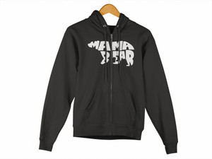 Mama Bear Zip Hoodie